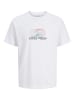JACK & JONES Junior Koszulka w kolorze białym