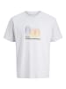 JACK & JONES Junior Koszulka w kolorze białym