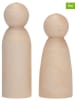 SUNNYSUE Drewniane figurki (12 szt.) - 3+