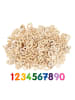 SUNNYSUE 300tlg.Holzzahlen - ab 3 Jahren