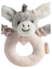 Sterntaler® Greifling "Emmi" in Grau/ Rosa - ab Geburt