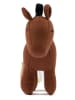 FABELAB Rassel "Horse Hildur" in Braun - ab Geburt