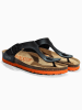 BACKSUN Teenslippers "Singapore" zwart
