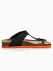 BACKSUN Teenslippers "Singapore" zwart