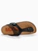 BACKSUN Teenslippers "Singapore" zwart