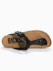 BACKSUN Teenslippers "Singapore" zwart