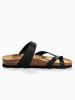 BACKSUN Teenslippers "Barcelone" zwart