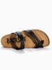 BACKSUN Teenslippers "Barcelone" zwart