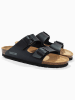 BACKSUN Slippers "Bali" zwart
