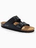 BACKSUN Slippers "Bali" zwart