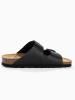 BACKSUN Slippers "Bali" zwart