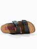 BACKSUN Slippers "Bali" zwart