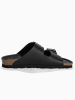 BACKSUN Slippers "Bali" zwart