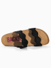 BACKSUN Slippers "Sechura" zwart