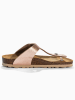 BACKSUN Teenslippers "Singapore" goudkleurig