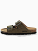 BACKSUN Slippers "Bali" bruin