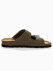 BACKSUN Slippers "Bali" bruin