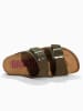 BACKSUN Slippers "Bali" bruin
