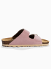BACKSUN Pantoletten "Bali" in Rosa
