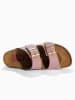 BACKSUN Pantoletten "Bali" in Rosa