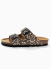 BACKSUN Slippers "Bali" bruin