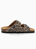 BACKSUN Slippers "Bali" bruin