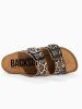 BACKSUN Slippers "Bali" bruin