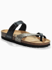 BACKSUN Teenslippers "Barcelone" zwart