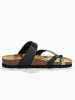 BACKSUN Teenslippers "Barcelone" zwart