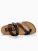 BACKSUN Teenslippers "Barcelone" zwart