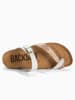 BACKSUN Teenslippers "Barcelone" wit