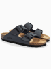 BACKSUN Slippers "Bali" donkerblauw