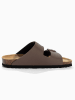 BACKSUN Slippers "Bali" bruin