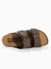 BACKSUN Slippers "Bali" bruin