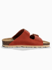 BACKSUN Slippers "Bali" rood