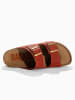 BACKSUN Pantoletten "Bali" in Rot
