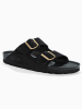 BACKSUN Pantoletten "Bali" in Schwarz