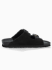 BACKSUN Slippers "Bali" zwart