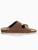 BACKSUN Slippers "Bali" bruin
