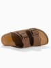 BACKSUN Slippers "Bali" bruin