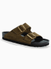 BACKSUN Slippers "Bali" bruin