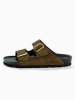 BACKSUN Slippers "Bali" bruin