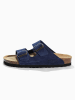 BACKSUN Slippers "Bali" donkerblauw