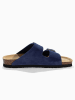 BACKSUN Slippers "Bali" donkerblauw