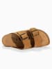 BACKSUN Slippers "Bali" lichtbruin