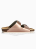 BACKSUN Slippers "Bali" lichtroze