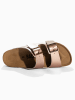 BACKSUN Slippers "Bali" lichtroze