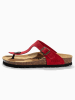 BACKSUN Teenslippers "Singapore" rood