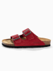 BACKSUN Pantoletten "Bali" in Rot