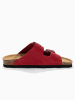 BACKSUN Pantoletten "Bali" in Rot